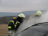 Bild: Auto ausgebrannt