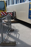 Neue Seilfahrtsbrücke wird montiert Bild: Neue Seilfahrtsbrücke wird montiert