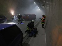 Bild: Gro&szlig;&uuml;bung im H&ouml;llbergtunnel