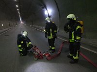 Bild: Gro&szlig;&uuml;bung im H&ouml;llbergtunnel