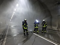 Bild: Gro&szlig;&uuml;bung im H&ouml;llbergtunnel