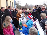 Bild: Einweihung neuer Kindergarten in Birkungen