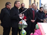 Bild: Einweihung neuer Kindergarten in Birkungen