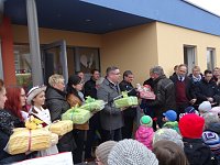 Bild: Einweihung neuer Kindergarten in Birkungen