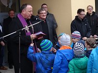 Bild: Einweihung neuer Kindergarten in Birkungen