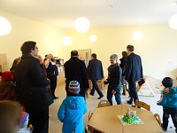 Bild: Einweihung neuer Kindergarten in Birkungen