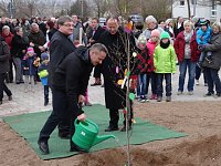 Bild: Einweihung neuer Kindergarten in Birkungen