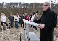 Bild: Spatenstich Br&uuml;cke