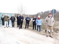 Bild: Spatenstich Br&uuml;cke