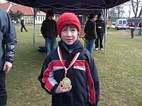 Bild: Kinder und Jugendliche beim Possenlauf