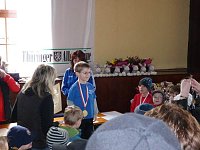 Bild: Kinder und Jugendliche beim Possenlauf