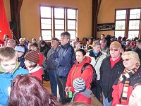 Bild: Kinder und Jugendliche beim Possenlauf