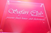 Bild: House im Safari Club Nordhausen.NNZ-City Scout on Tour