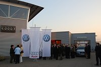 Bild: Classic im Autohaus Will.NNZ-City Scout on Tour