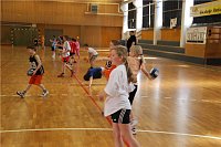 Bild: Handball-Oster-Camp. NNZ-City Scout on Tour