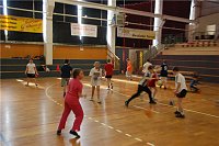 Bild: Handball-Oster-Camp. NNZ-City Scout on Tour