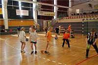 Bild: Handball-Oster-Camp. NNZ-City Scout on Tour