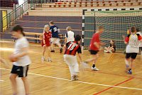 Bild: Handball-Oster-Camp. NNZ-City Scout on Tour