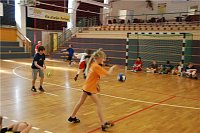 Bild: Handball-Oster-Camp. NNZ-City Scout on Tour