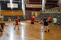 Bild: Handball-Oster-Camp. NNZ-City Scout on Tour