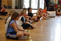 Bild: Handball-Oster-Camp. NNZ-City Scout on Tour