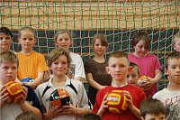 Bild: Handball-Oster-Camp. NNZ-City Scout on Tour