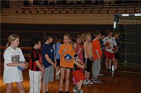 Bild: Handball-Oster-Camp. NNZ-City Scout on Tour