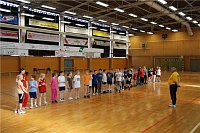 Bild: Handball-Oster-Camp. NNZ-City Scout on Tour