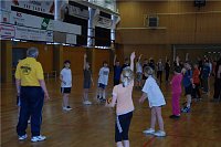 Bild: Handball-Oster-Camp. NNZ-City Scout on Tour