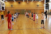 Bild: Handball-Oster-Camp. NNZ-City Scout on Tour