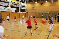 Bild: Handball-Oster-Camp. NNZ-City Scout on Tour