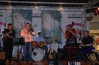 Bild: 1. Moonlightshopping im Jahr 2009 S&uuml;dharz Galerie Nordhausen.