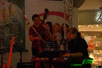 Bild: 1. Moonlightshopping im Jahr 2009 S&uuml;dharz Galerie Nordhausen.