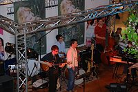 Bild: 1. Moonlightshopping im Jahr 2009 S&uuml;dharz Galerie Nordhausen.
