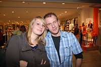 Bild: 1. Moonlightshopping im Jahr 2009 S&uuml;dharz Galerie Nordhausen.