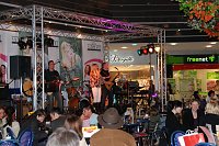 Bild: 1. Moonlightshopping im Jahr 2009 S&uuml;dharz Galerie Nordhausen.