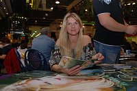 Bild: 1. Moonlightshopping im Jahr 2009 S&uuml;dharz Galerie Nordhausen.