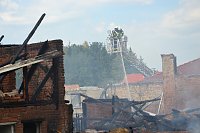 Feuer in Freienhagen Bild: Feuer in Freienhagen