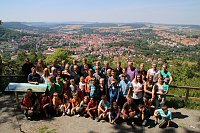 Bild: Zeltlager der Jugendwehren