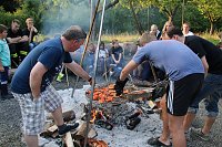 Bild: Zeltlager der Jugendwehren