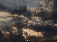 Bild: Gestriger Sonnenuntergang