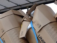 Gefahrgut soll umgeladen und gesichert werden Bild: Gefahrgut soll umgeladen und gesichert werden