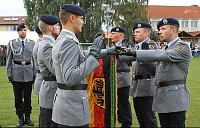 Feierliche Vereidigung in Berka Bild: Feierliche Vereidigung in Berka
