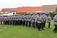 Feierliche Vereidigung in Berka Bild: Feierliche Vereidigung in Berka