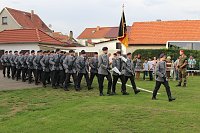 Feierliche Vereidigung in Berka Bild: Feierliche Vereidigung in Berka
