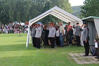 Feierliche Vereidigung in Berka Bild: Feierliche Vereidigung in Berka