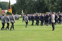 Feierliche Vereidigung in Berka Bild: Feierliche Vereidigung in Berka