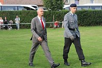 Feierliche Vereidigung in Berka Bild: Feierliche Vereidigung in Berka