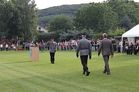 Feierliche Vereidigung in Berka Bild: Feierliche Vereidigung in Berka