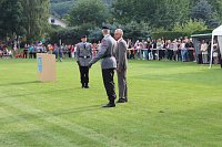Feierliche Vereidigung in Berka Bild: Feierliche Vereidigung in Berka